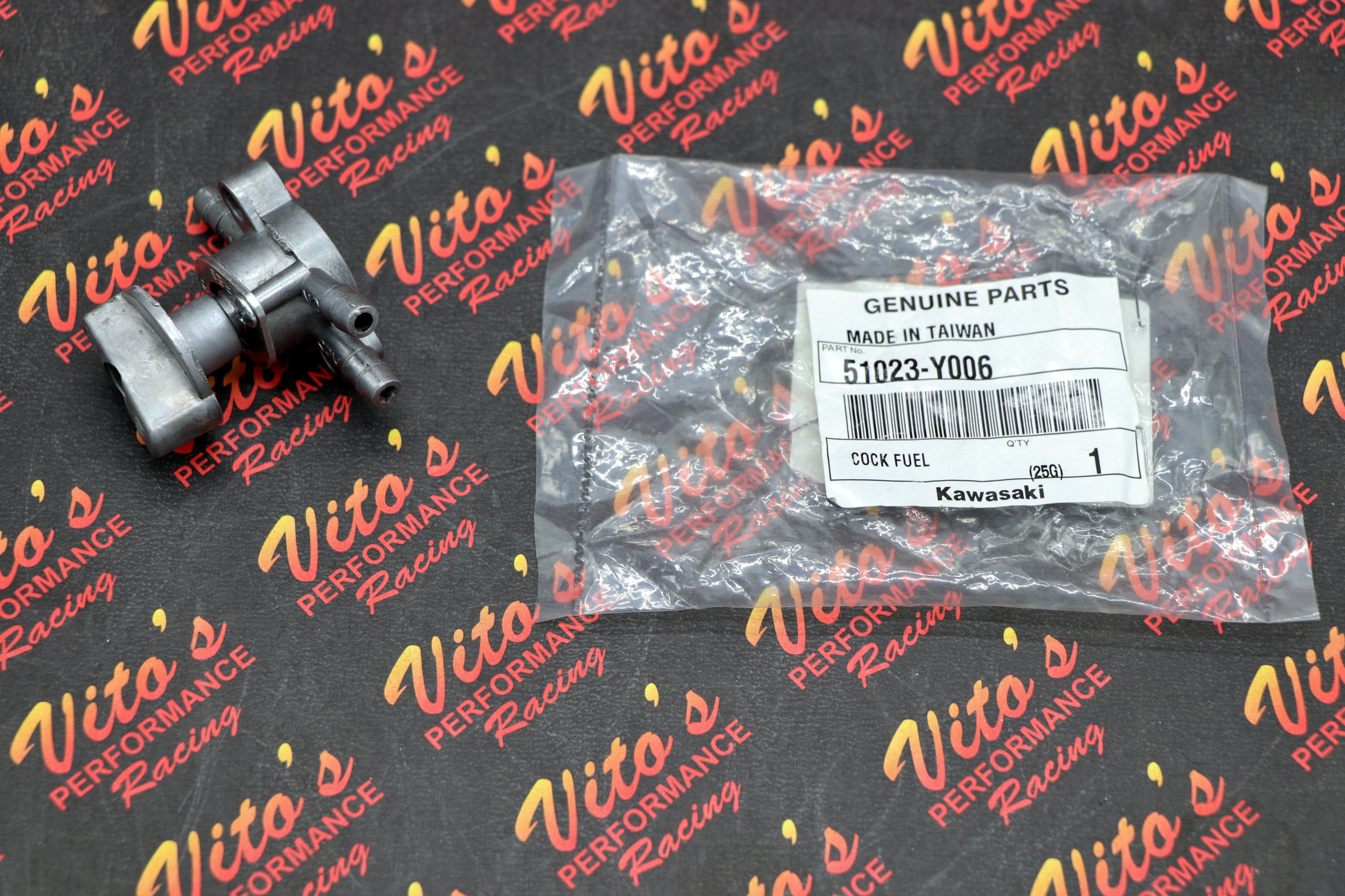 NEW Kawasaki petcock fuel gas tank switch KFX 50 90 2007-2025