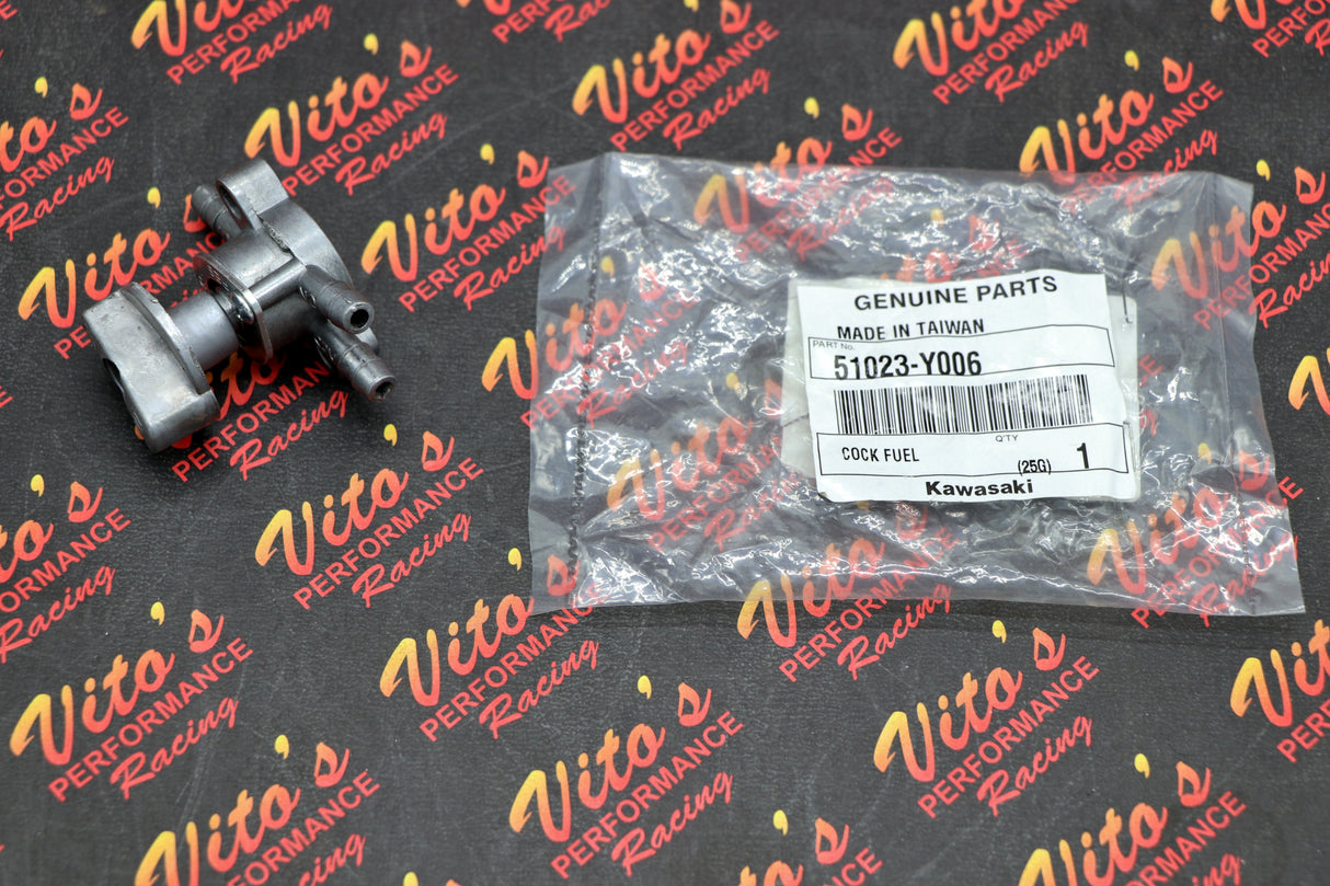 NEW Kawasaki petcock fuel gas tank switch KFX 50 90 2007-2025