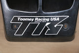 4 x TOOMEY RACING STICKER PACK (2 LG 8", 2 SM 4") VINYL, NOT ALUMINUM ONES