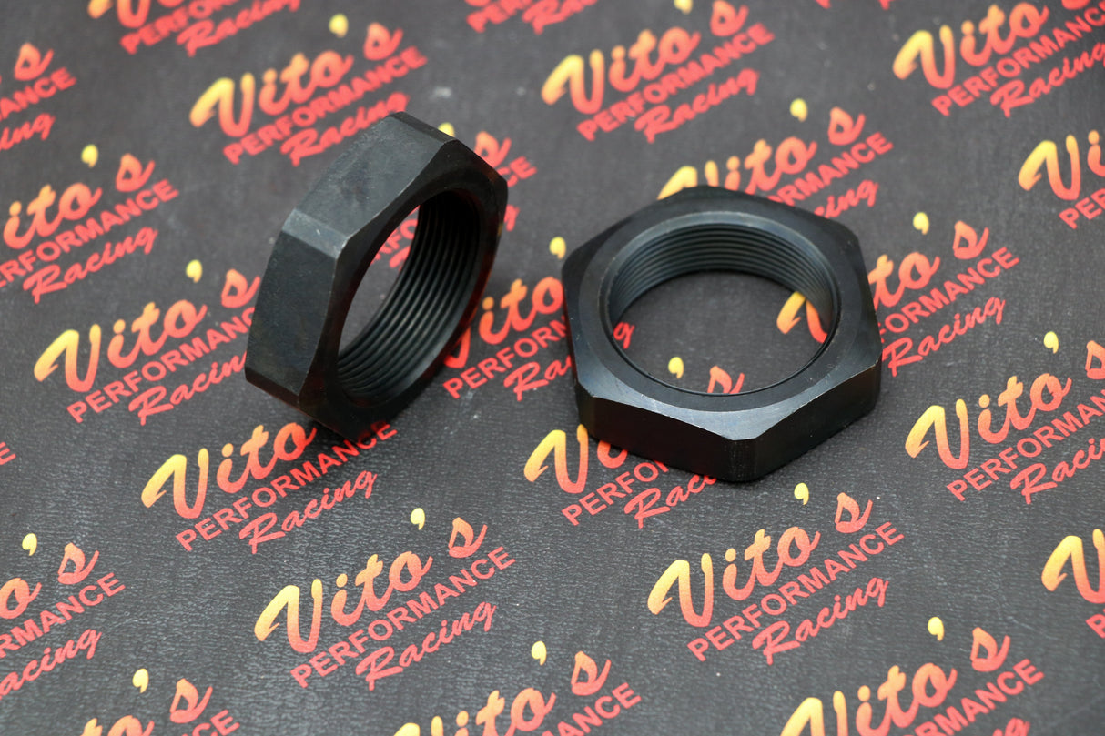 2 x Vito's Performance rear AXLE NUTS center hub carrier Yamaha Warrior 350