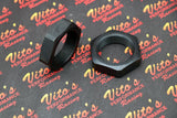 2 x Vito's Performance rear AXLE NUTS center hub carrier Yamaha Warrior 350