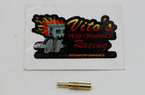 2 x Vito's Performance Keihin Series 21 Pilot Jet PWK carbs Banshee SIZE: 45