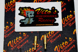 2 x Vito's Performance Keihin Series 21 Pilot Jet PWK carbs Banshee SIZE: 45