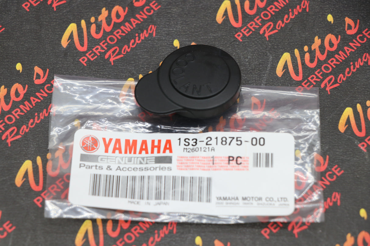 OEM Yamaha Raptor 700 700R Coolant Tank Cap Radiator Overflow 2006-2025
