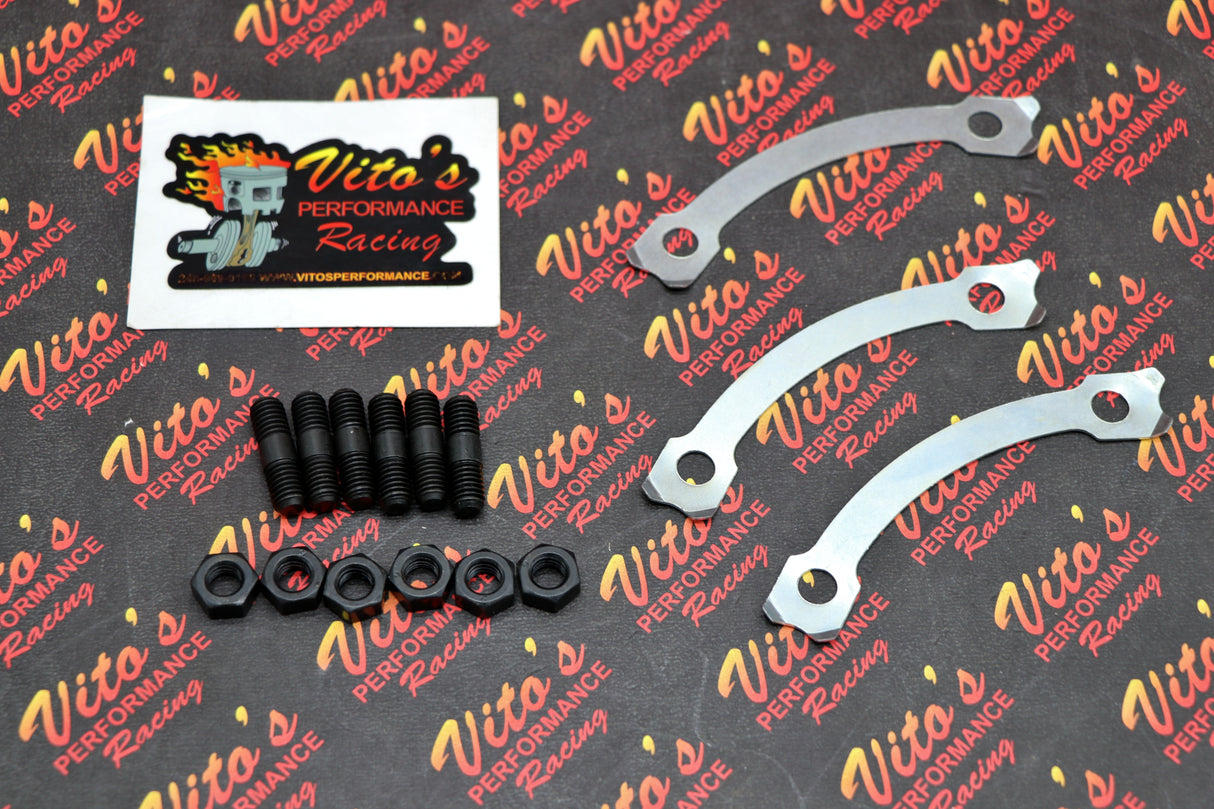 Rear sprocket hub bolts washers nuts lock tabs Yamaha Banshee Blaster Warrior