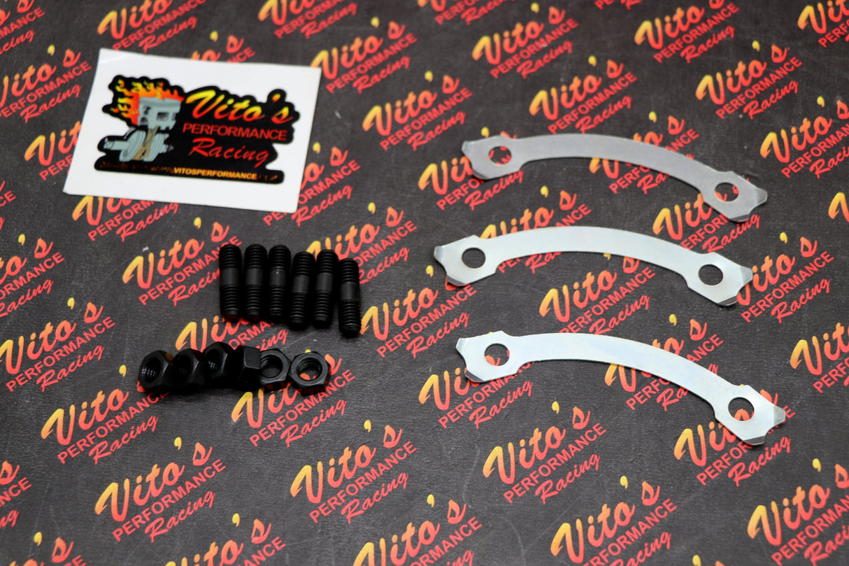 Rear sprocket hub bolts washers nuts lock tabs Yamaha Banshee Blaster Warrior
