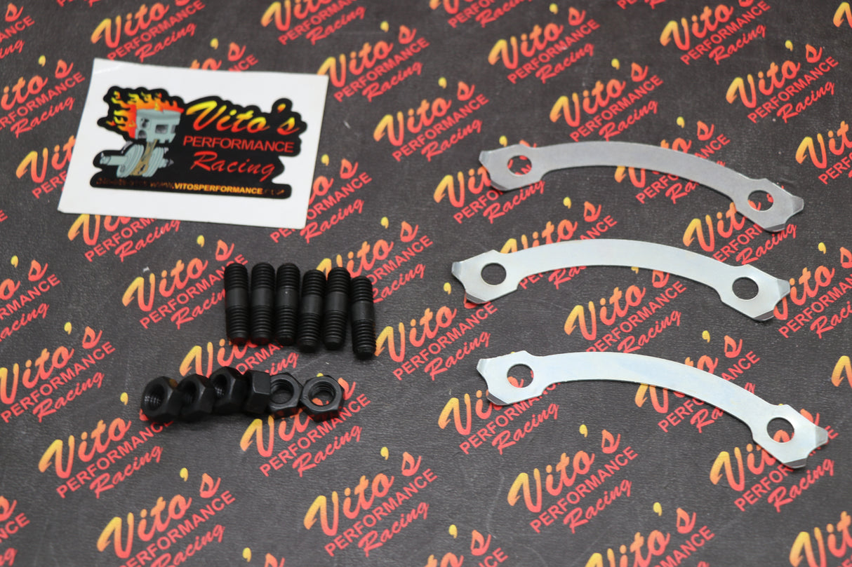 Rear sprocket hub bolts washers nuts lock tabs Yamaha Banshee Blaster Warrior