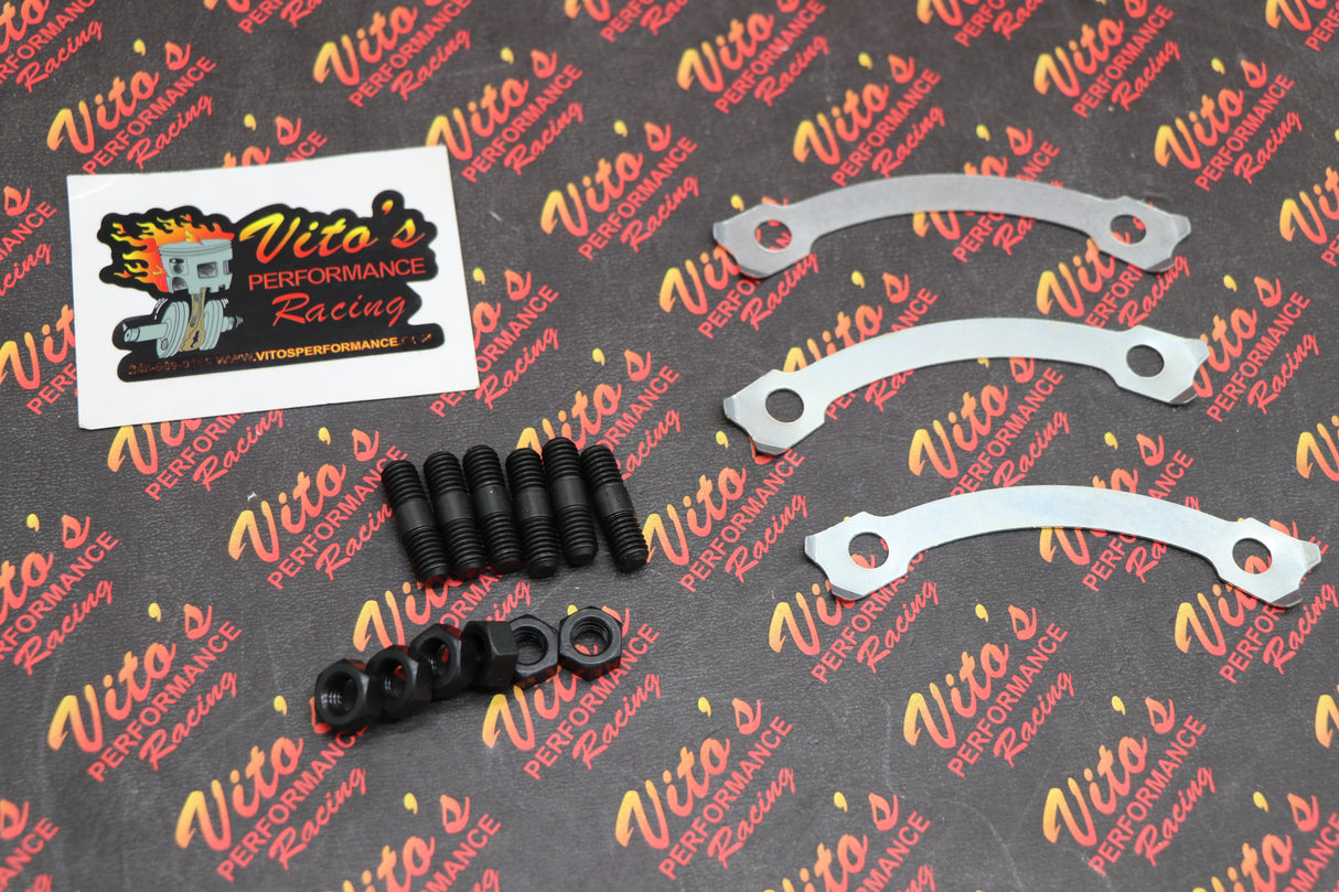 Rear sprocket hub bolts washers nuts lock tabs Yamaha Banshee Blaster Warrior