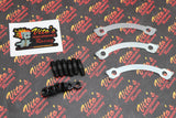 Rear sprocket hub bolts washers nuts lock tabs Yamaha Banshee Blaster Warrior