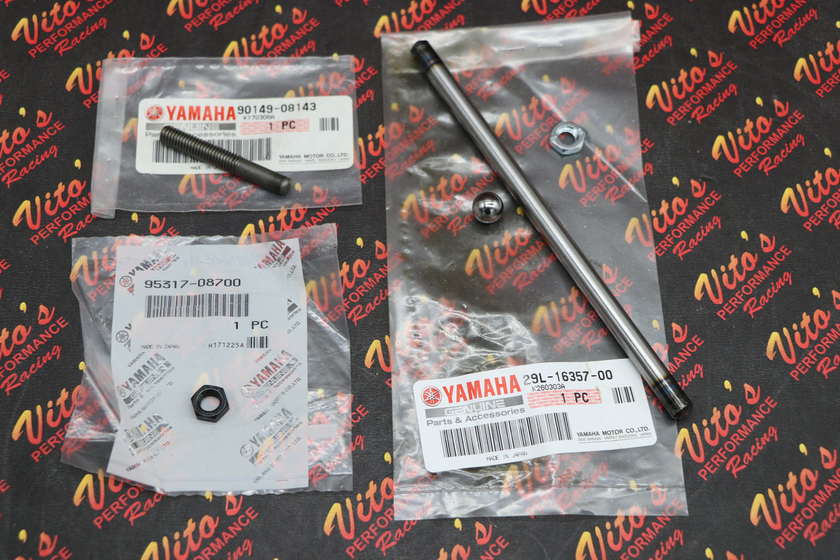 OEM Genuine Yamaha Banshee clutch PUSH ROD and BALL KIT 1987-2006