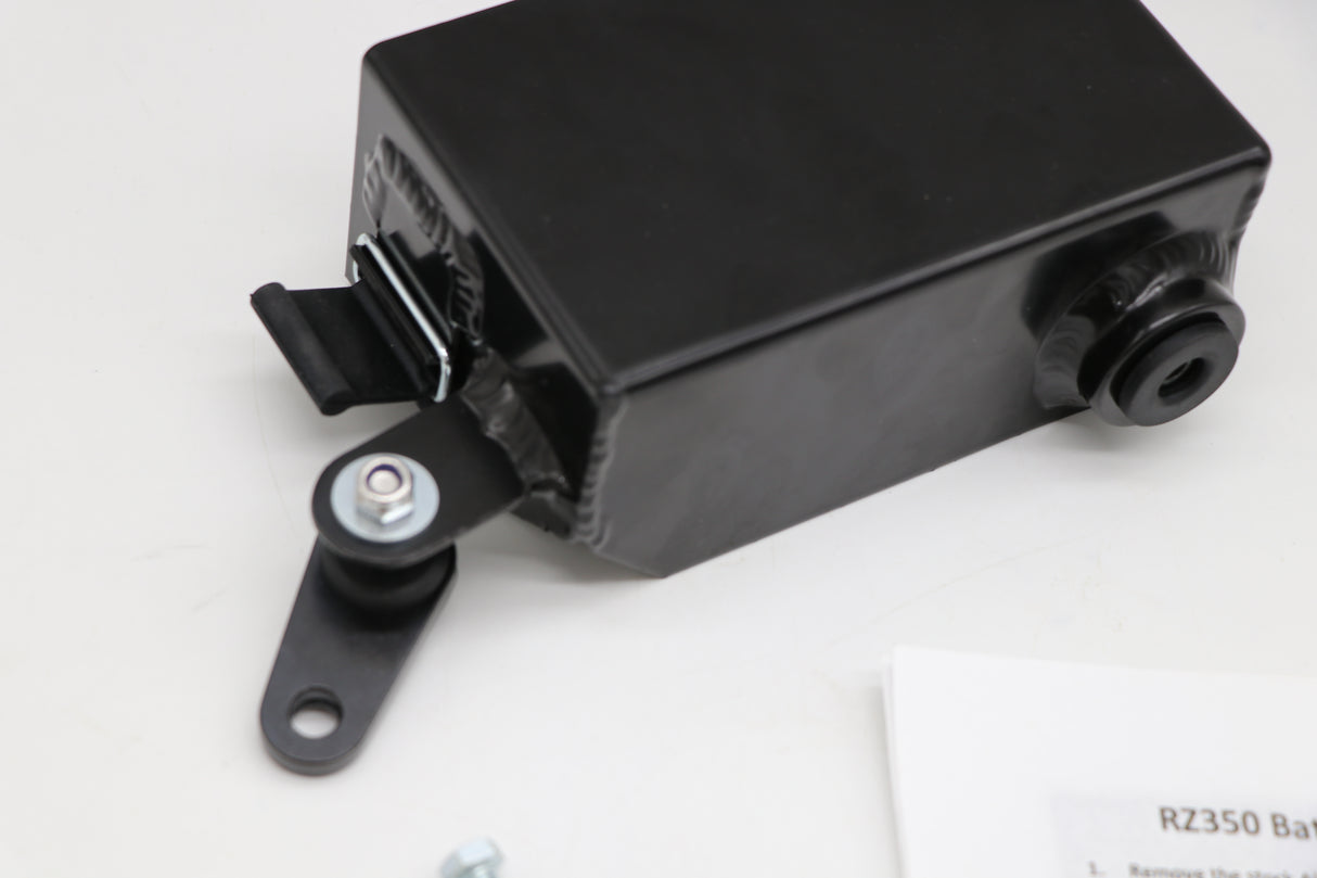 RZ-350 BATTERY BOX KIT for airbox delete by Toomey Designs + accessories