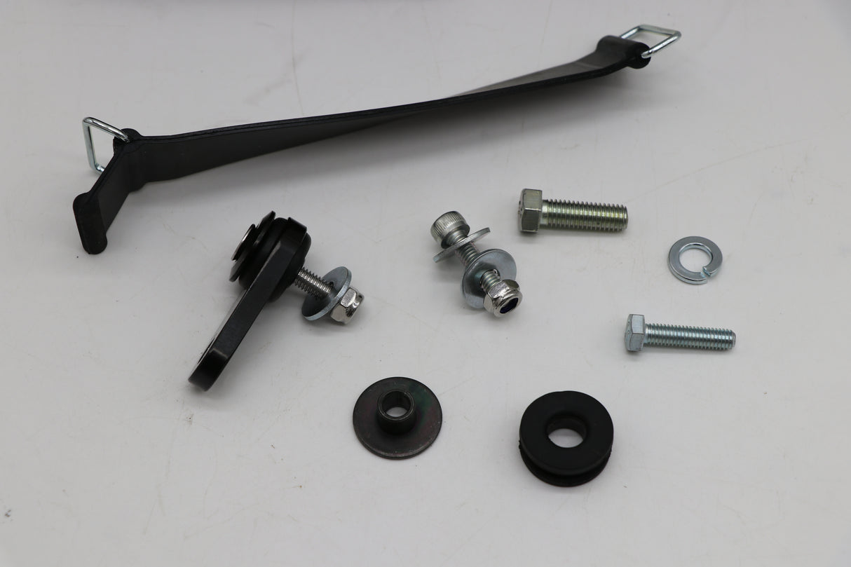RZ-350 BATTERY BOX KIT for airbox delete by Toomey Designs + accessories