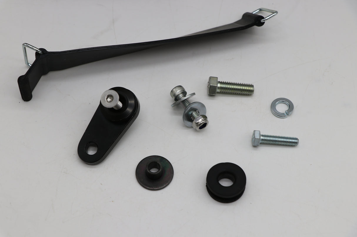 RZ-350 BATTERY BOX KIT for airbox delete by Toomey Designs + accessories