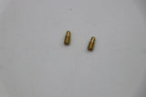 2 x Genuine Mikuni Pilot Jets For 26MM OEM Banshee Blaster Carbs SIZE: 35