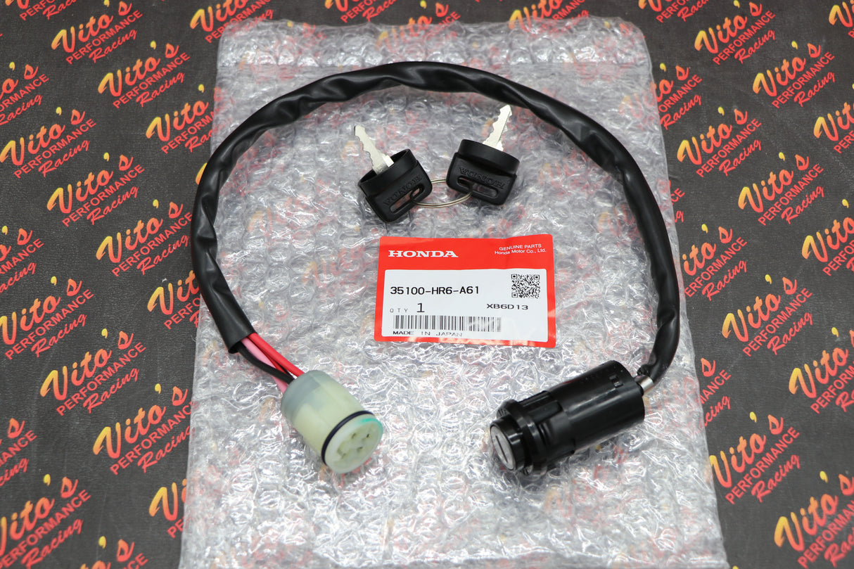 OEM Honda Ignition Key Switch Foreman 2015-2026 500 520 & Rancher 420
