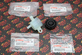 OEM Yamaha Banshee Rear Brake Master Cylinder + Cap + Diaphragm + bushing KIT