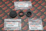 OEM Yamaha Banshee Rear Brake Master Cylinder Cap + Diaphragm + bushing KIT