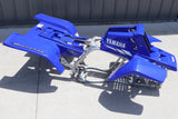 Yamaha Banshee Fenders + Gas Tank Plastic + Rad Cover Grill + Graphics Blue 2003
