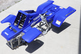 Yamaha Banshee Fenders + Gas Tank Plastic + Rad Cover Grill + Graphics Blue 2003