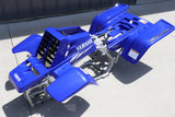 Yamaha Banshee Fenders + Gas Tank Plastic + Rad Cover Grill + Graphics Blue 2003