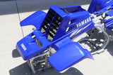 Yamaha Banshee Fenders + Gas Tank Plastic + Rad Cover Grill + Graphics Blue 2003