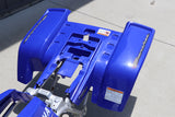 Yamaha Banshee Fenders + Gas Tank Plastic + Rad Cover Grill + Graphics Blue 2003
