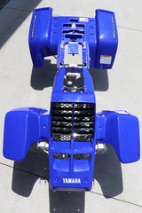 Yamaha Banshee Fenders + Gas Tank Plastic + Rad Cover Grill + Graphics Blue 2003