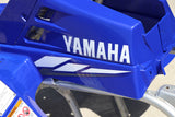 Yamaha Banshee Fenders + Gas Tank Plastic + Rad Cover Grill + Graphics Blue 2003
