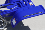 Yamaha Banshee Fenders + Gas Tank Plastic + Rad Cover Grill + Graphics Blue 2003