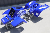 Yamaha Banshee Fenders + Gas Tank Plastic + Rad Cover Grill + Graphics Blue 2000