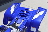 Yamaha Banshee Fenders + Gas Tank Plastic + Rad Cover Grill + Graphics Blue 2000