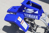 Yamaha Banshee Fenders + Gas Tank Plastic + Rad Cover Grill + Graphics Blue 2000