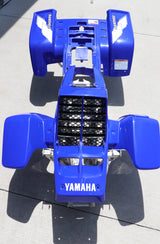 Yamaha Banshee Fenders + Gas Tank Plastic + Rad Cover Grill + Graphics Blue 2000