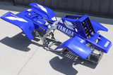 Yamaha Banshee Fenders + Gas Tank Plastic + Rad Cover Grill + Graphics Blue 2000