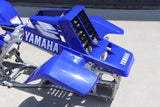 Yamaha Banshee Fenders + Gas Tank Plastic + Rad Cover Grill + Graphics Blue 2000