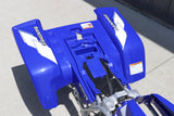 Yamaha Banshee Fenders + Gas Tank Plastic + Rad Cover Grill + Graphics Blue 2000
