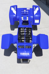 Yamaha Banshee Fenders + Gas Tank Plastic + Rad Cover Grill + Graphics Blue 2000