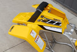 Yamaha Banshee fenders gas tank plastic graphics YELLOW + CARBON GRILL 2006 50th
