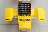 Yamaha Banshee fenders gas tank plastic graphics YELLOW + CARBON GRILL 2006 50th