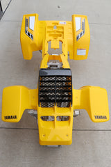 Yamaha Banshee fenders gas tank plastic graphics YELLOW + CARBON GRILL 2006 50th