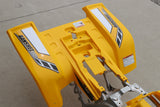Yamaha Banshee fenders gas tank plastic graphics YELLOW + CARBON GRILL 2006 50th