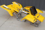 Yamaha Banshee fenders gas tank plastic graphics YELLOW + CARBON GRILL 2006 50th