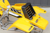 Yamaha Banshee fenders gas tank plastic graphics YELLOW + CARBON GRILL 2006 50th