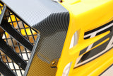 Yamaha Banshee fenders gas tank plastic graphics YELLOW + CARBON GRILL 2006 50th