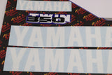 Vito's vinyl decal graphics kit 14MIL sticker Yamaha Banshee BLUE 2000