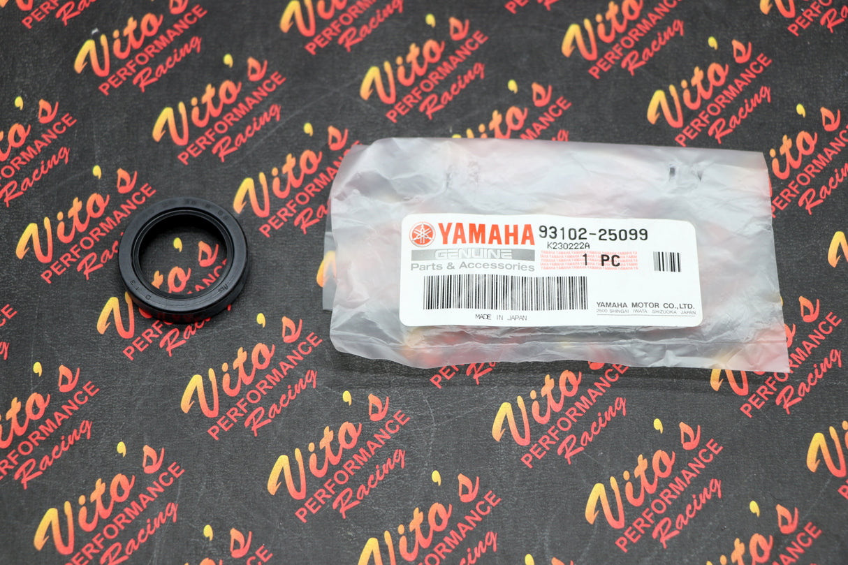 OEM lower steering stem seal Yamaha Banshee Raptor 770 YFZ450 YFZ450r