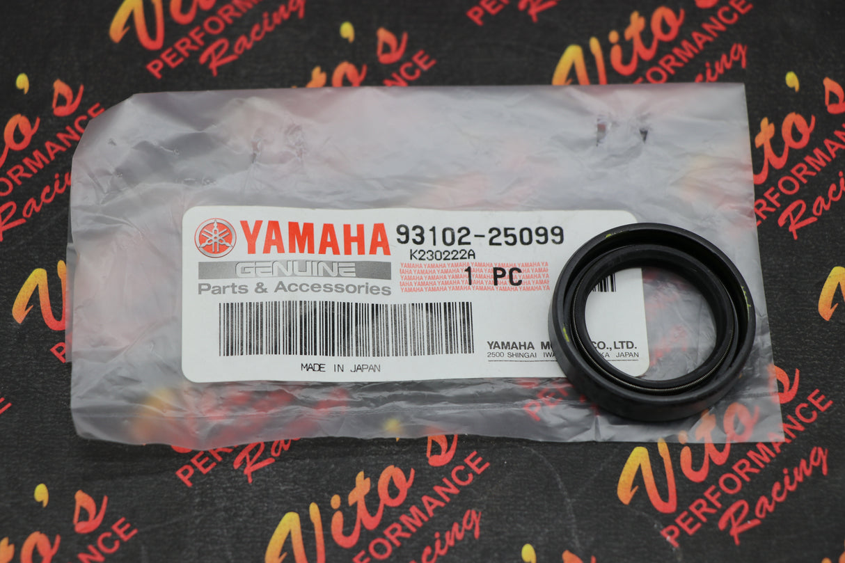 OEM lower steering stem seal Yamaha Banshee Raptor 770 YFZ450 YFZ450r