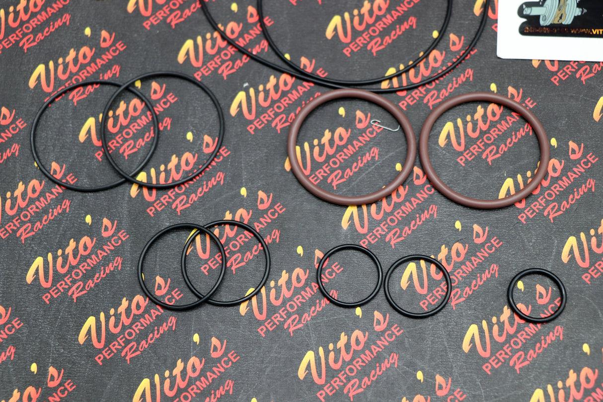 Vito's Performance 404 BOG BORE MONOBLOCK Cool Head o-ring replacement kit