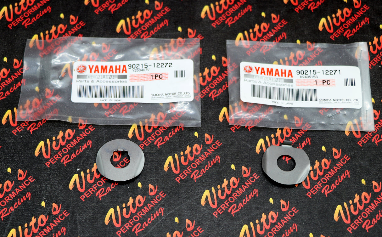 OEM Clutch Lock Washer Tab + counter balancer washer KIT YAMAHA Blaster