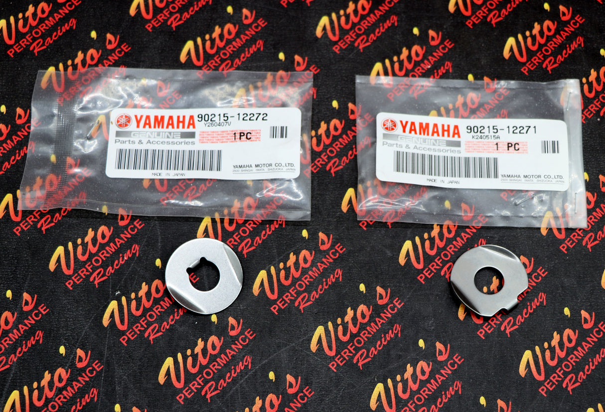 OEM Clutch Lock Washer Tab + counter balancer washer KIT YAMAHA Blaster